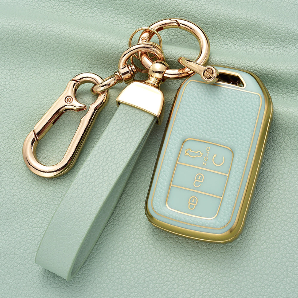 【ホンダ】キーリングカラビナスマートキーケース〔Aタイプ〕